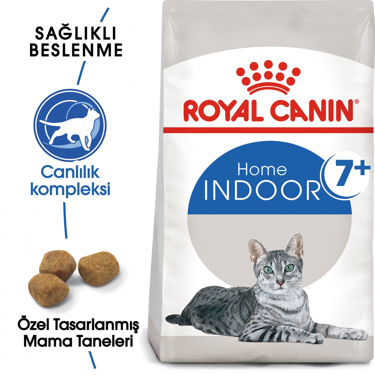 Royal Canin Indoor 7+ Ev Kedileri İçin Yaşlı Kedi Maması 3,5 Kg Royal Canin Indoor 7+ Ev Kedileri İçin Yaşlı Kedi Maması 3,5 Kg