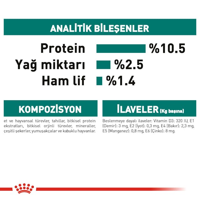 Royal Canin Gravy Instinctive Pouch 7+ Yaşlı Kedi Yaş Mama 85 Gr