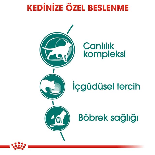 Royal Canin Gravy Instinctive Pouch 7+ Yaşlı Kedi Yaş Mama 85 Gr