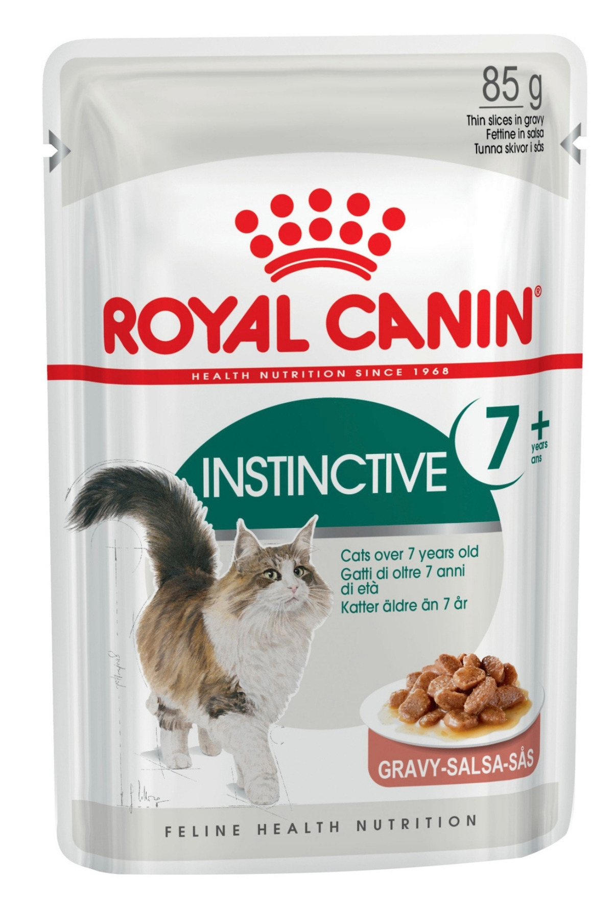 Royal Canin Instinctive 7+ Yaşlı Yaş Kedi Maması 85 Gr