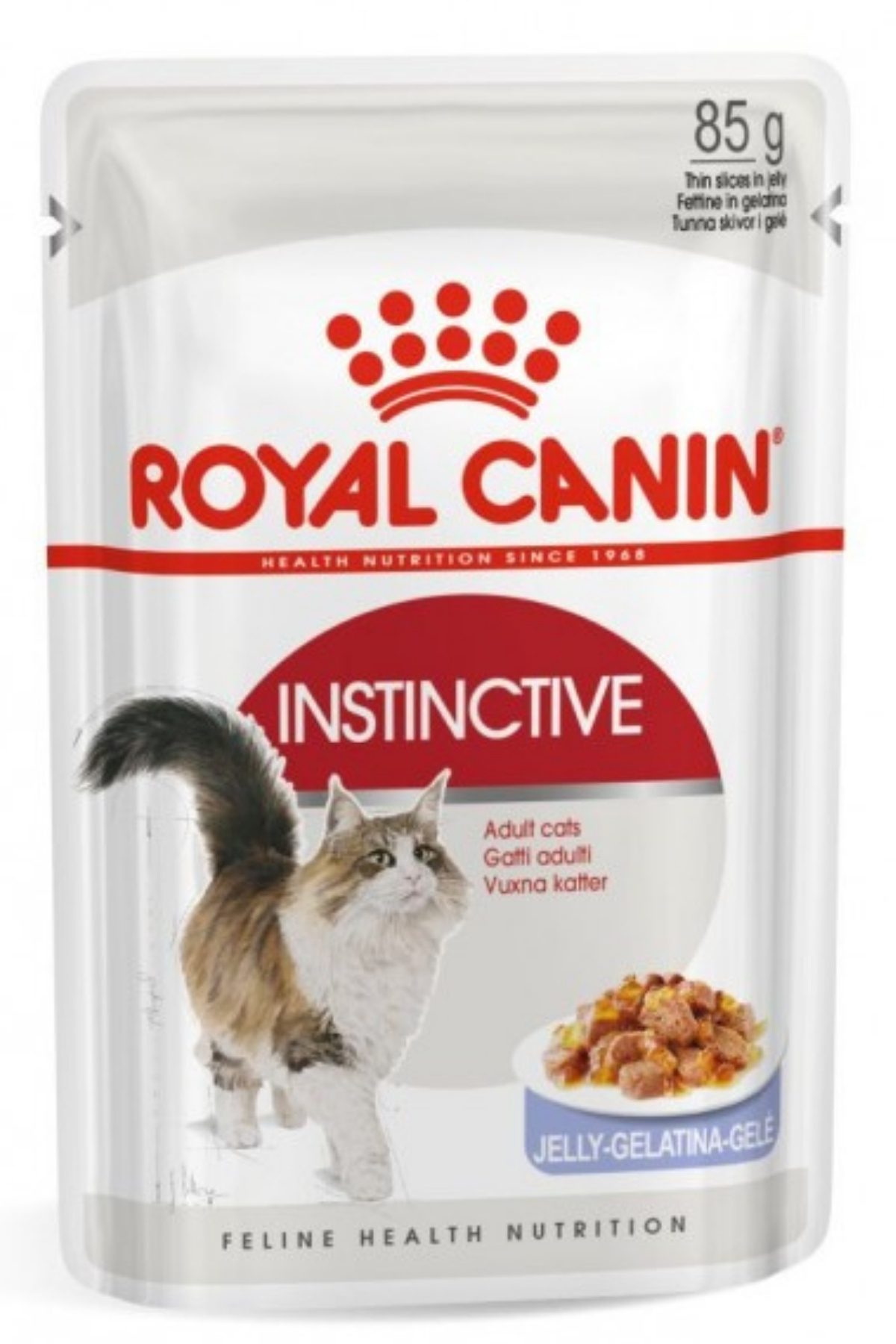 Royal Canin Instinctive Adult Jelly Yetişkin Yaş Kedi Maması 85 Gr