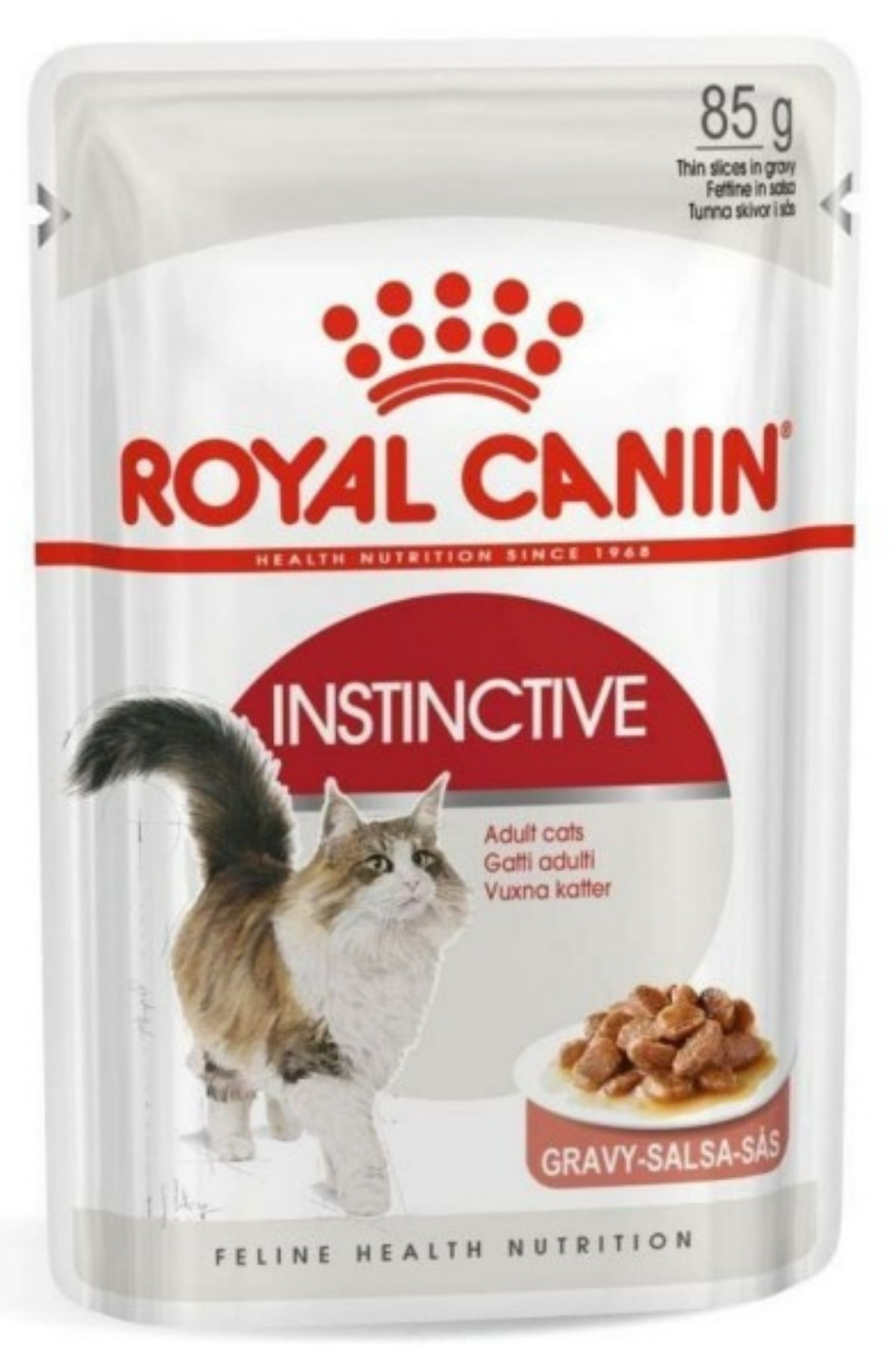 Royal Canin Instinctive Gravy Yetişkin Yaş Kedi Maması 85 Gr