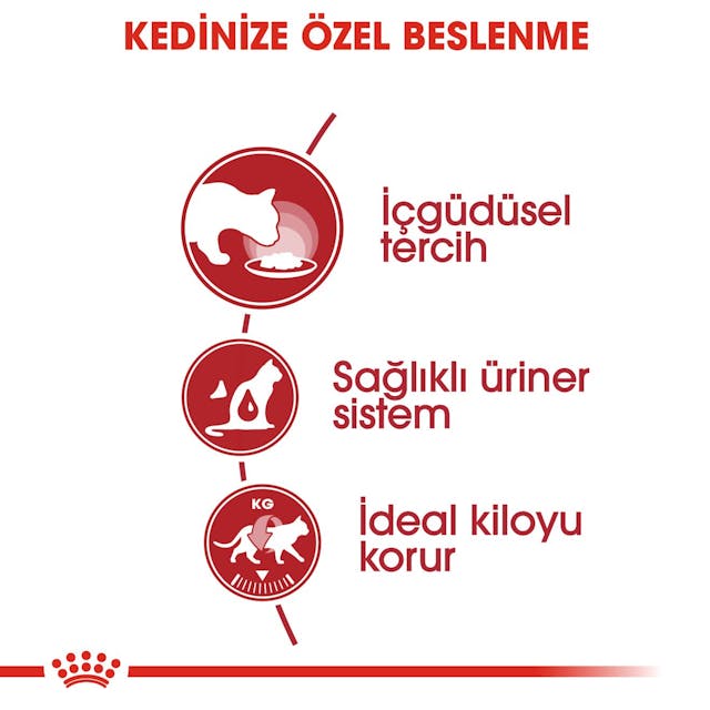 Royal Canin Instinctive Jelly Yetişkin Kedi Maması Pouch 85 Gr
