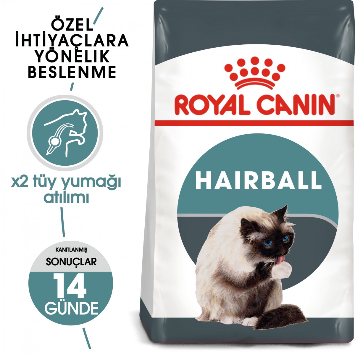 Royal Canin Hairball Care Tüy Yumağı Önleyici Kedi Maması 2 Kg Royal Canin Hairball Care Tüy Yumağı Önleyici Kedi Maması 2 Kg