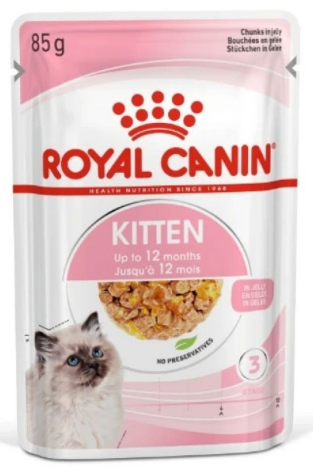 Royal Canin Jelly Kitten Instinctive Yavru Yaş Kedi Maması 85 Gr