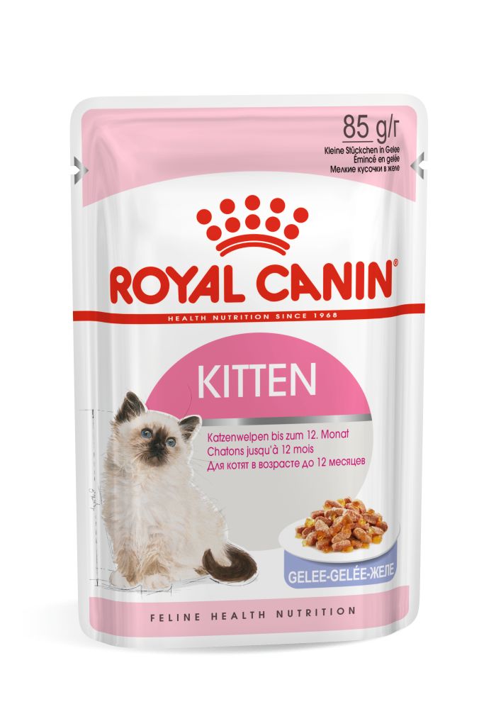 Royal Canin Kitten Jelly Pouch Yavru Kedi Konserve Yaş Maması 85 Gr