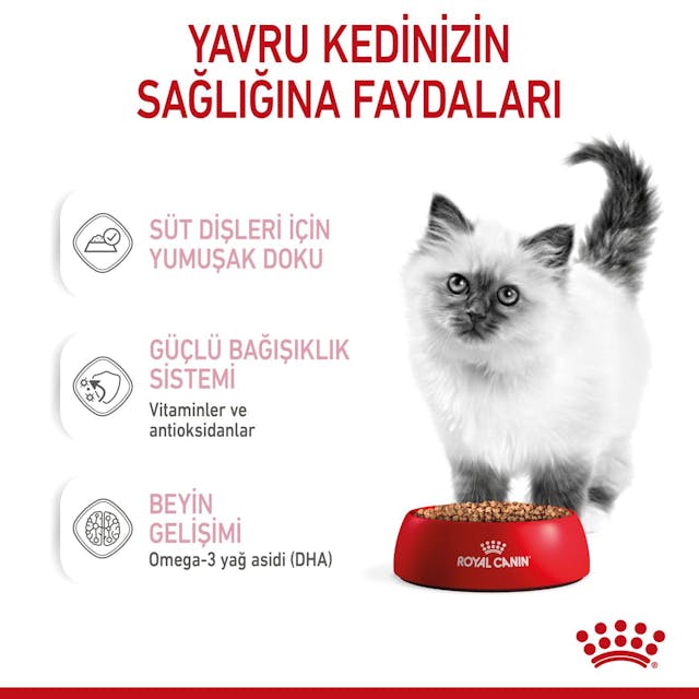 Royal Canin Pouch Gravy Kitten Instinctive Yaş Yavru Kedi Maması 85 Gr Royal Canin Pouch Gravy Kitten Instinctive Yaş Yavru Kedi Maması 85 Gr