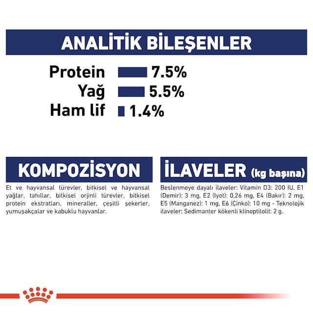 Royal Canin Maxi Adult Büyük Irk Yetişkin Köpekler İçin Parça Etli Konserve Yaş Mama Pouch 140 Gr