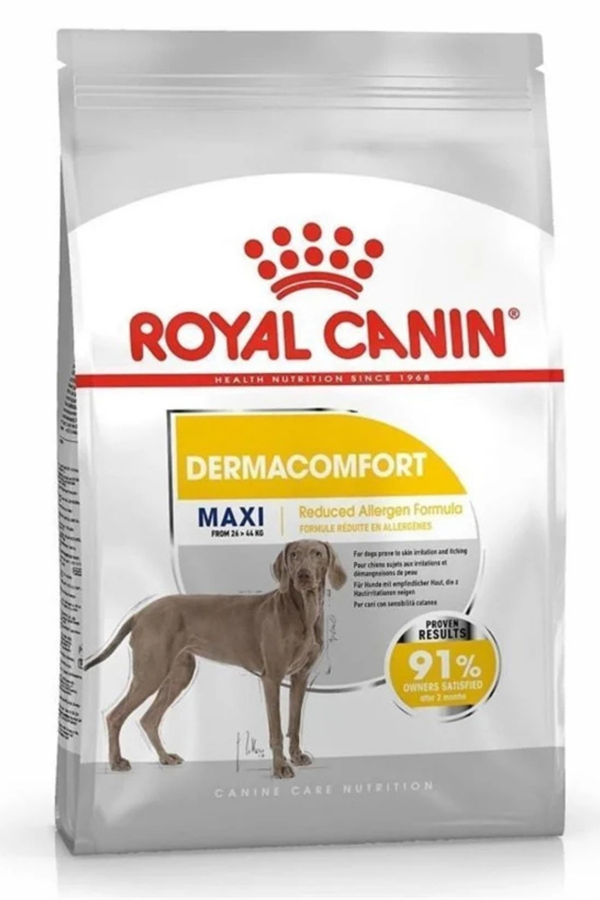 Royal Canin Maxi Dermacomfort Yetişkin Köpek Maması 12 Kg