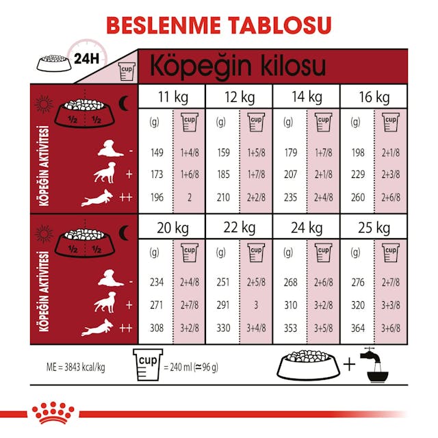 Royal Canin Medium Adult Orta Irk Yetişkin Köpek Maması 15 Kg Royal Canin Medium Adult Orta Irk Yetişkin Köpek Maması 15 Kg
