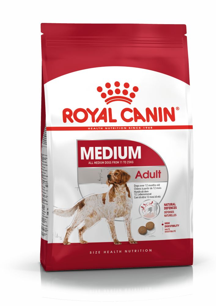 Royal Canin Medium Adult Orta Irk Yetişkin Köpek Maması 15 Kg Royal Canin Medium Adult Orta Irk Yetişkin Köpek Maması 15 Kg