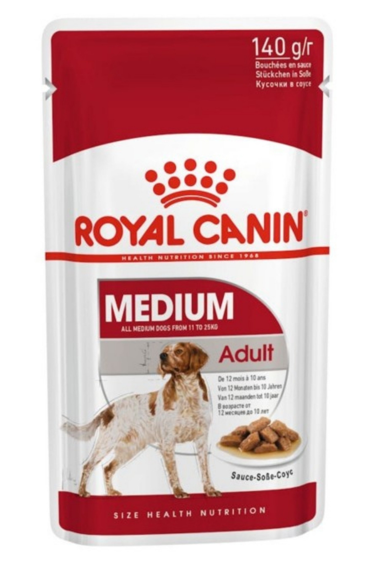 Royal Canin Medium Adult Orta Irk Yaş Köpek Maması 140 Gr