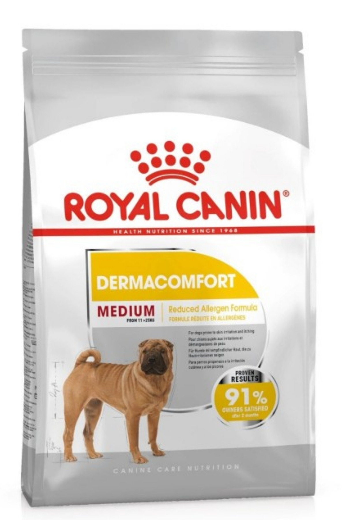 Royal Canin Medium Dermacomfort Adult Yetişkin Köpek Maması 12 Kg