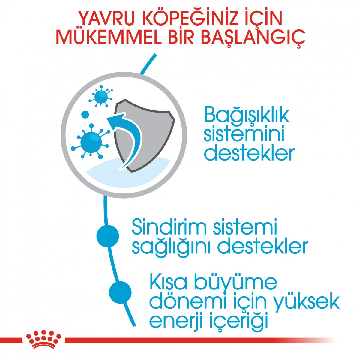 Royal Canin Medium Puppy Orta Irk Yavru Köpek Maması 15 Kg Royal Canin Medium Puppy Orta Irk Yavru Köpek Maması 15 Kg