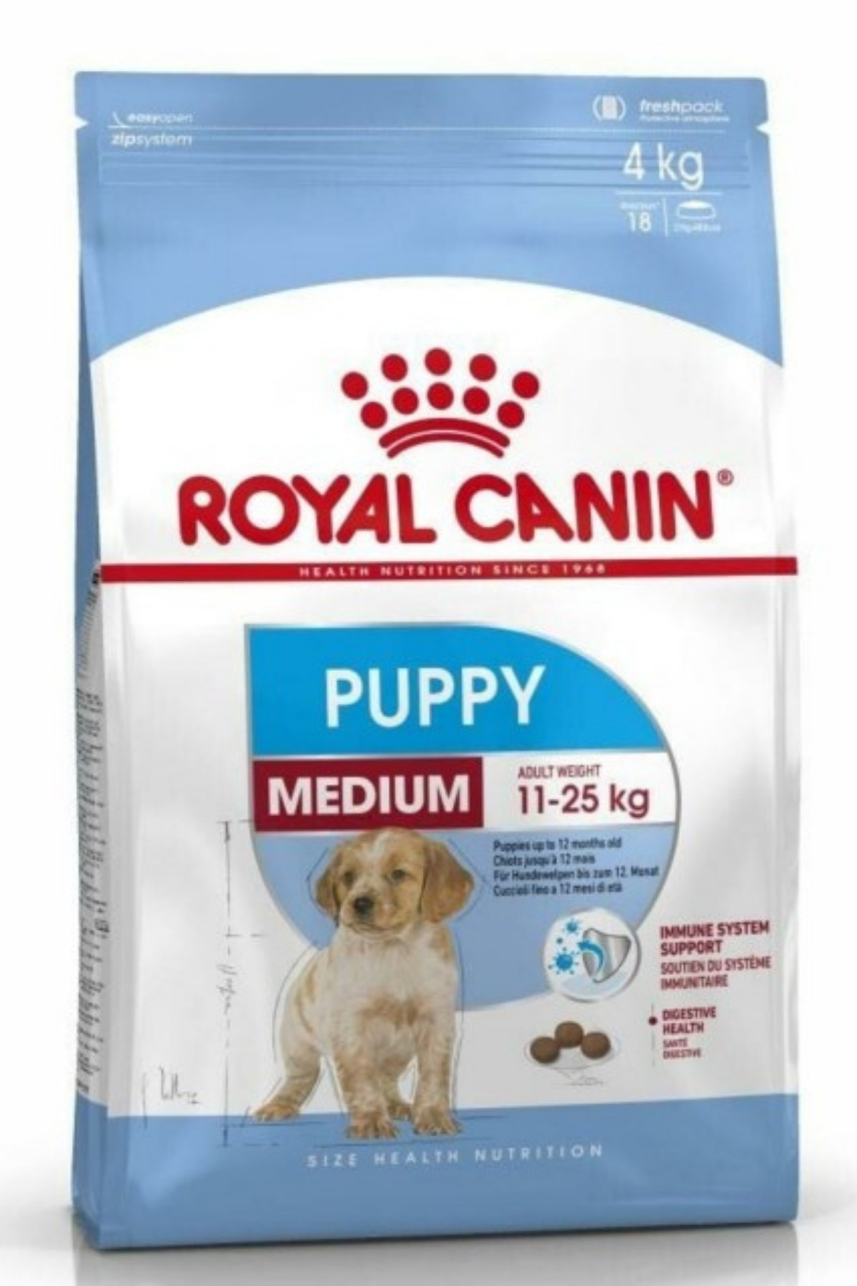 Royal Canin Medium Puppy Orta Irk Yavru Köpek Maması 4 Kg