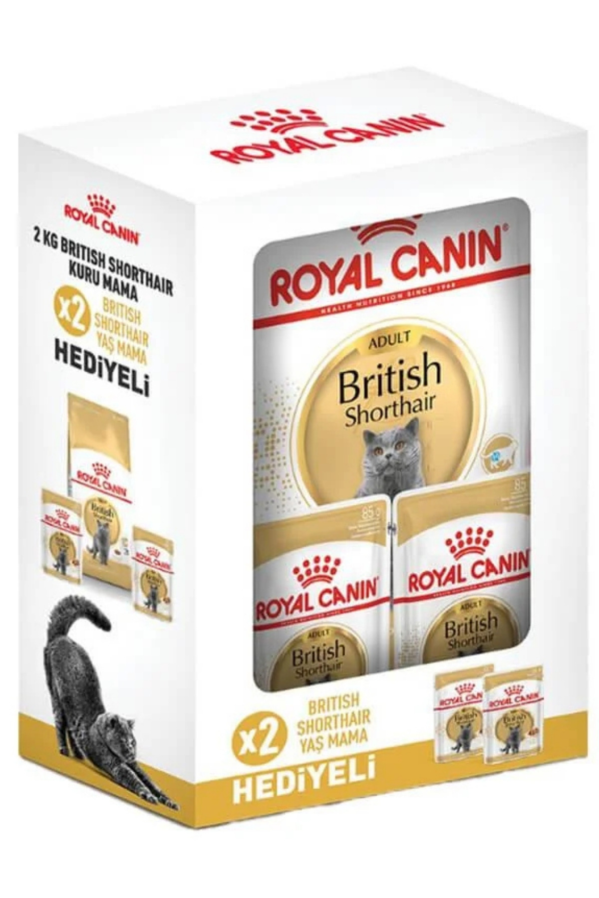 Royal Canin Mini Adult Bundle Küçük Irk Yetişkin Köpek Maması 2 Kg