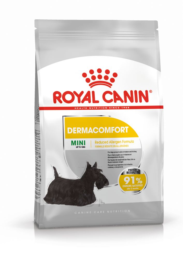 Royal Canin CCN Mini Dermacomfort Adult Küçük Irk Yetişkin Köpek Maması 3 Kg