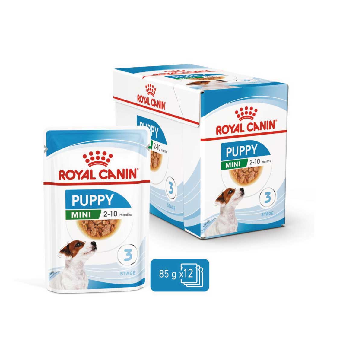Royal Canin Mini Puppy Pouch Konserve Yavru Köpek Yaş Maması 85 Gr