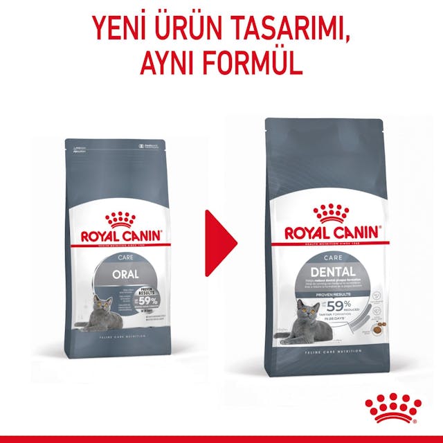 Royal Canin Oral Care Diş Sağlığı Kedi Maması 1,5 Kg