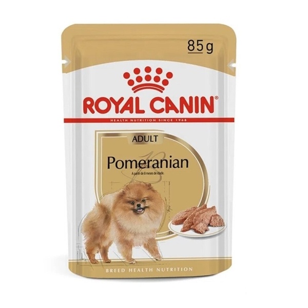 Royal Canin Pomeranian 85gr Köpek Yaş Maması Royal Canin Pomeranian 85gr Köpek Yaş Maması
