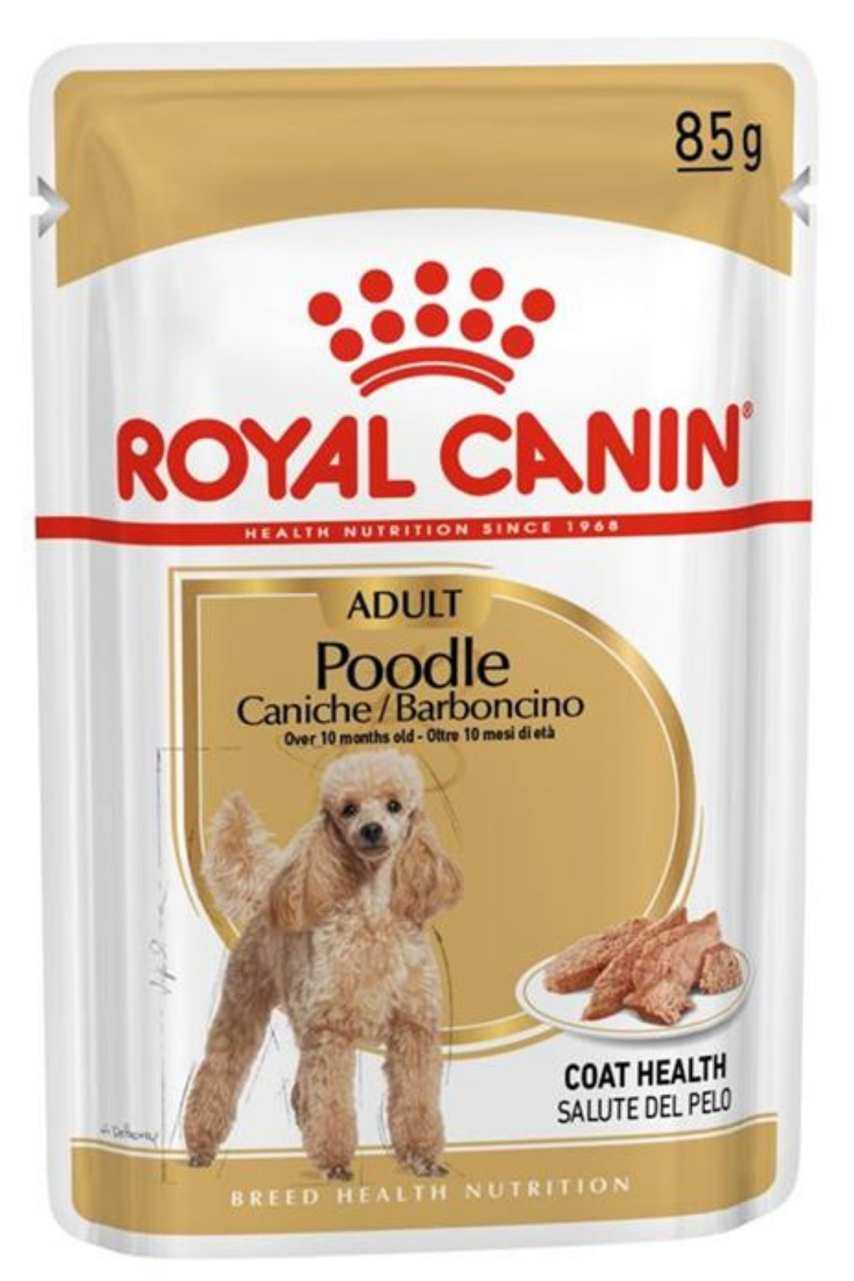 Royal Canin Poodle Yaş Köpek Maması 85 Gr