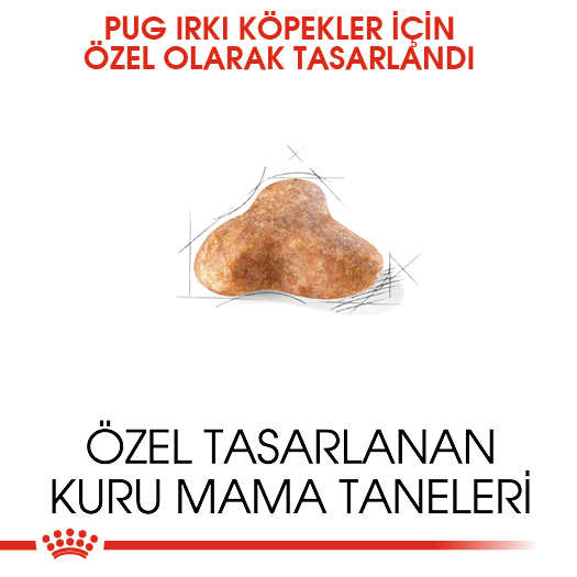 Royal Canin Pug Adult Yetişkin Köpek Maması 1,5 Kg