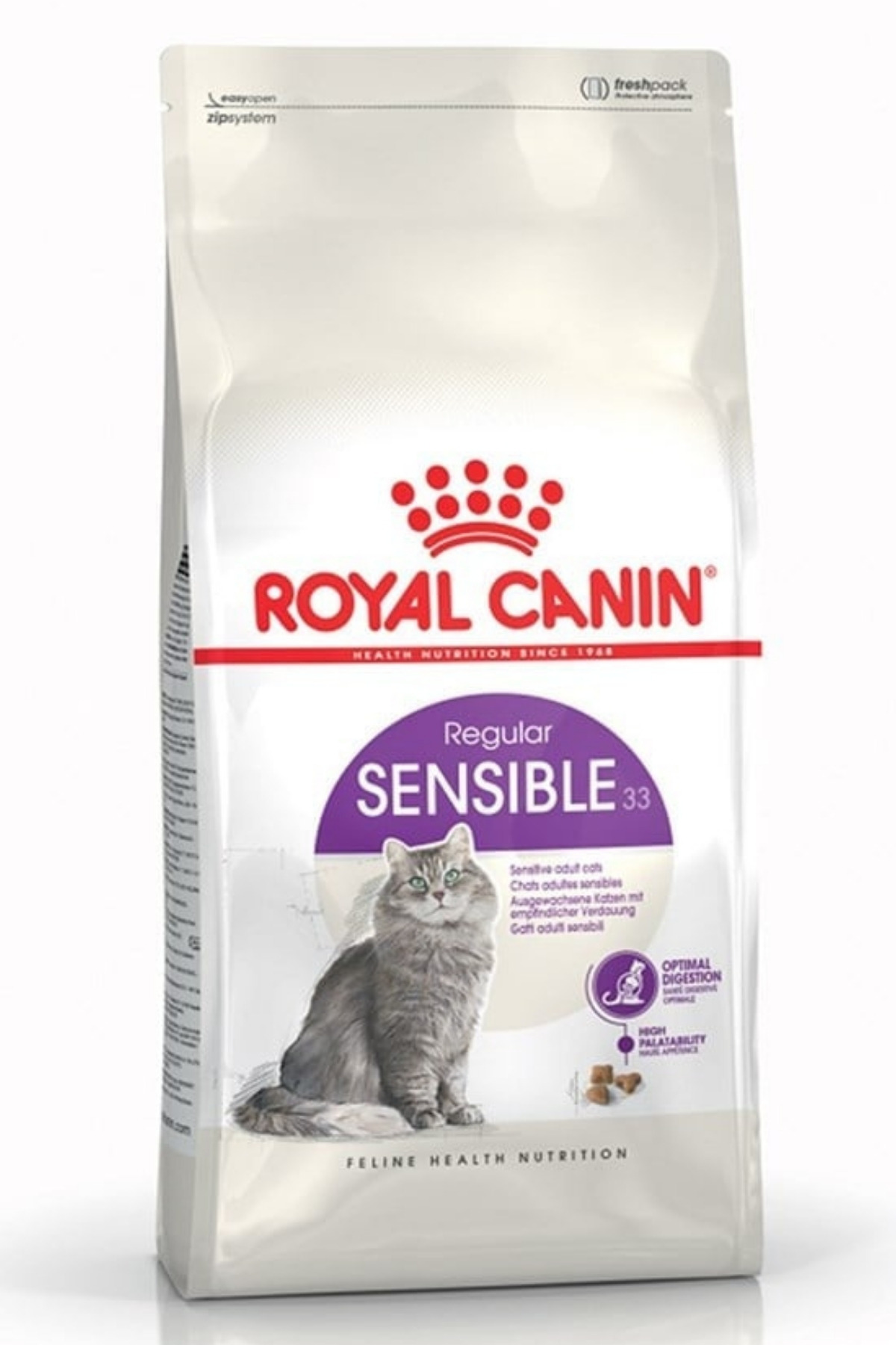 Royal Canin Sensible 33 Yetişkin Kedi Maması 4 Kg