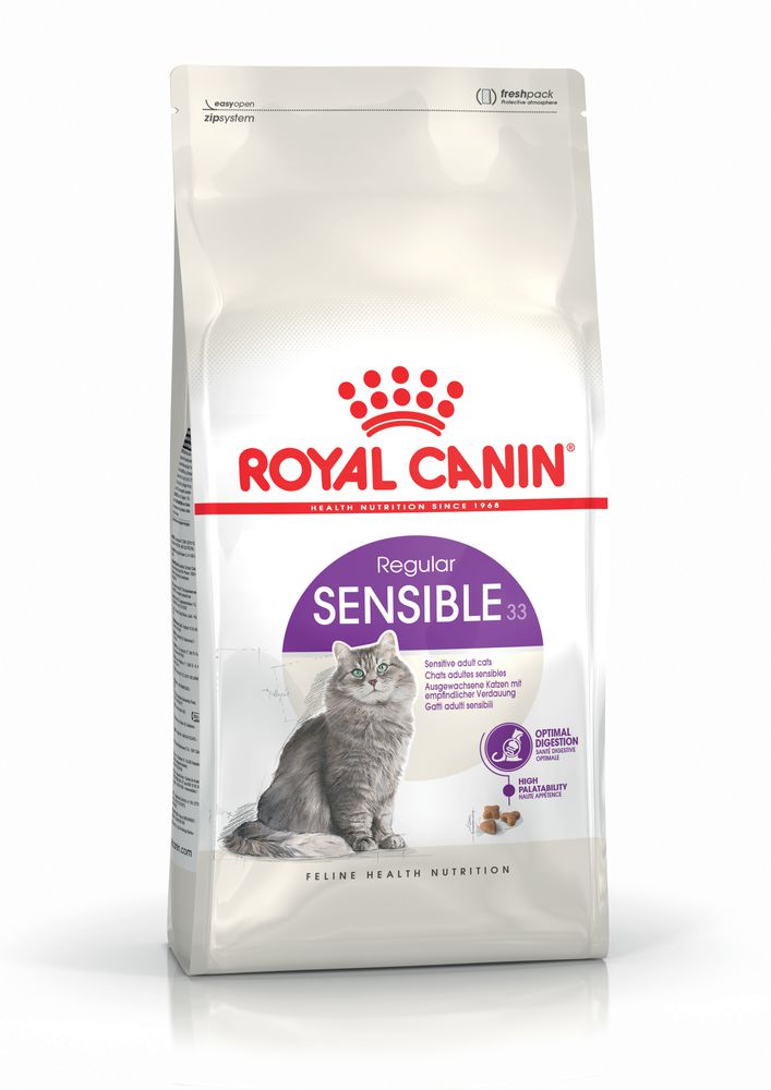 Royal Canin Sensible 33 Hassas Sindirim Sistemli Yetişkin Kedi Maması 4 Kg