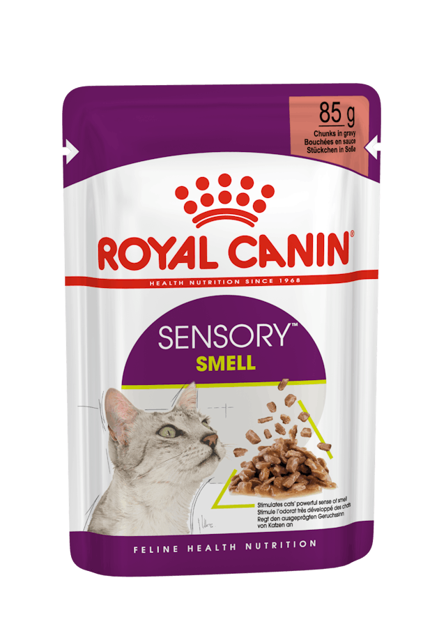 Royal Canin Sensory Smell Pouch Kedi Konserve Yaş Maması 85 Gr