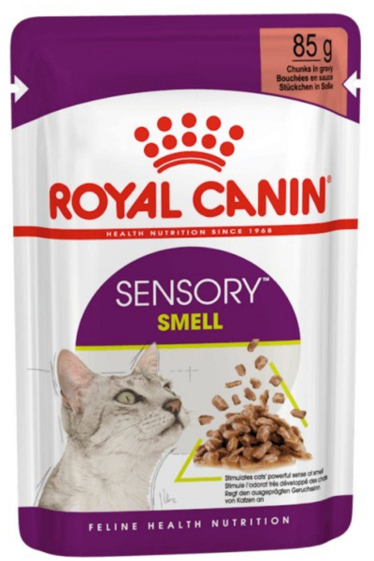Royal Canin Sensory Smell Yaş Kedi Maması 85 Gr Royal Canin Sensory Smell Yaş Kedi Maması 85 Gr