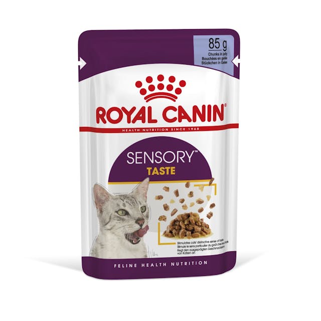 Royal Canin Sensory Taste Gravy Pouch Kedi Konserve Yaş Maması 85 Gr Royal Canin Sensory Taste Gravy Pouch Kedi Konserve Yaş Maması 85 Gr