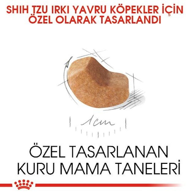 Royal Canin Shih Tzu Puppy Yavru Köpek Maması 1,5 Kg Royal Canin Shih Tzu Puppy Yavru Köpek Maması 1,5 Kg