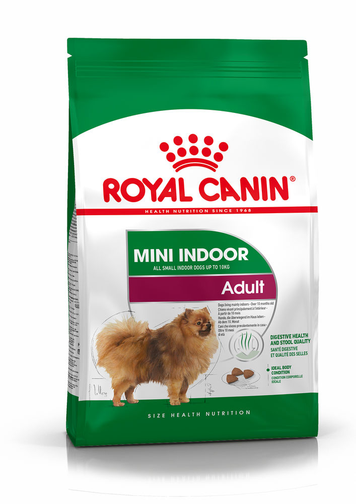 Royal Canin Mini Indoor Adult Küçük Irk Yetişkin Köpek Maması 1,5 Kg Royal Canin Mini Indoor Adult Küçük Irk Yetişkin Köpek Maması 1,5 Kg