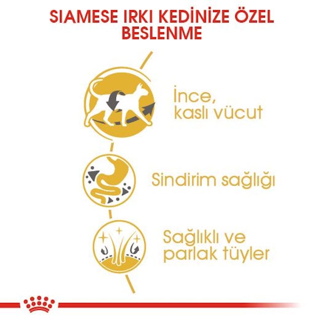 Royal Canin Siamese Siyam Kedi Maması 2 Kg Royal Canin Siamese Siyam Kedi Maması 2 Kg