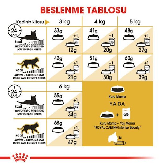 Royal Canin Siamese Siyam Kedilerine Özel Mama 2 Kg