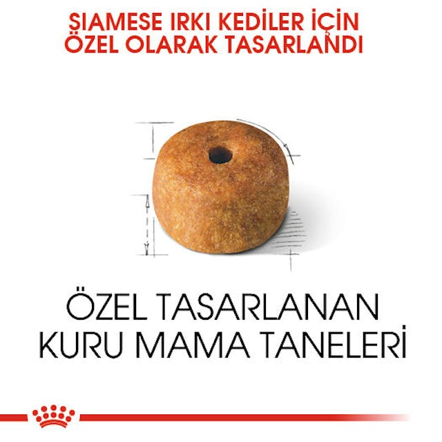 Royal Canin Siamese Siyam Kedi Maması 2 Kg Royal Canin Siamese Siyam Kedi Maması 2 Kg