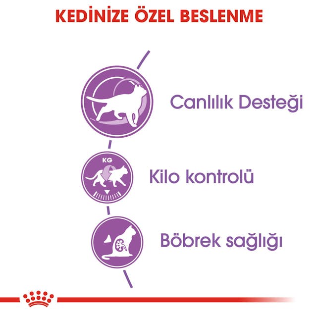 Royal Canin Sterilised 7+ Kısırlaştırılmış Yaşlı Kedi Maması 3.5 Kg Royal Canin Sterilised 7+ Kısırlaştırılmış Yaşlı Kedi Maması 3.5 Kg