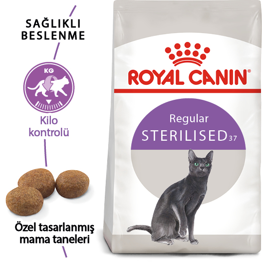 Royal Canin Sterilised 37 Kısırlaştırılmış Kedi Maması 4 Kg Royal Canin Sterilised 37 Kısırlaştırılmış Kedi Maması 4 Kg