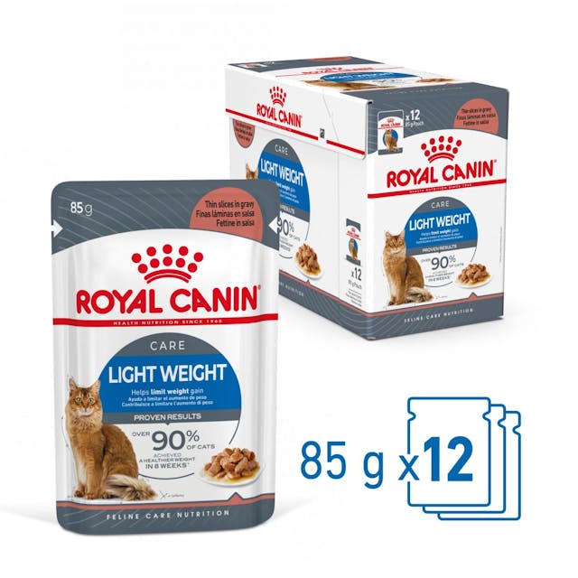 Royal Canin Gravy Ultra Light Pouch Diyet Yaş Kedi Maması Pouch 85 Gr