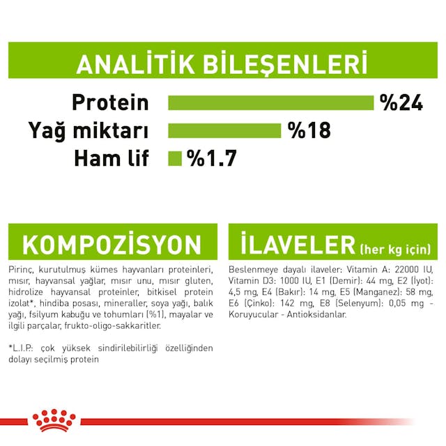 Royal Canin X-Small Adult Küçük Irk Yetişkin Köpek Maması 3 Kg