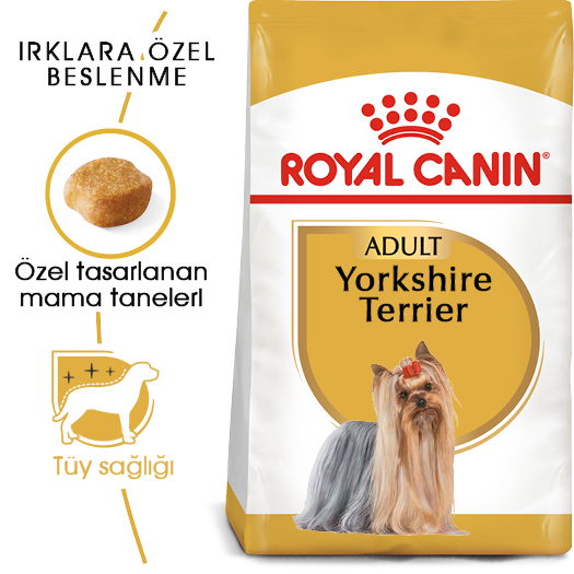 Royal Canin Yorkshire Terrier Adult Yetişkin Köpek Maması 1,5 Kg