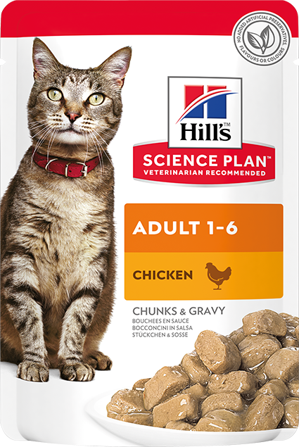 Hill's SP Tavuklu Yetişkin Kedi Pouch 85Gr