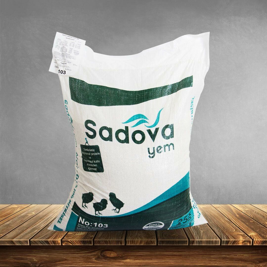 Sadova 103 - Civciv Yemi 25 Kg