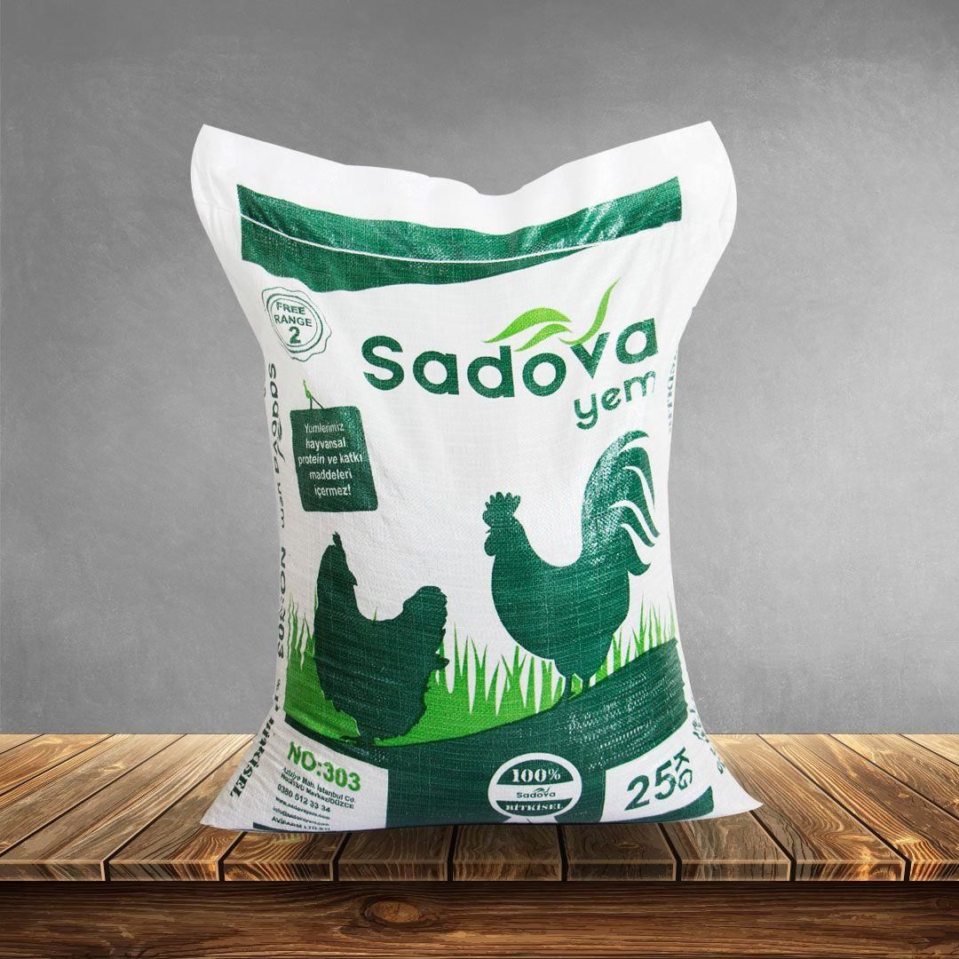 Sadova 303 Free Range 2 Pelet (Gezen Tavuk Yumurta Yemi) - 25Kg