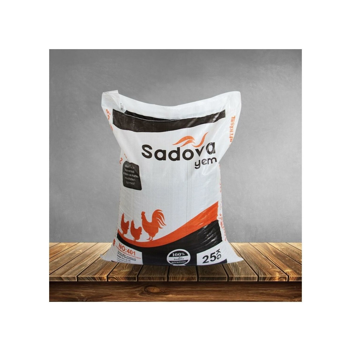 Sadova 401 - Süs Irkları Yumurta Yemi 25 Kg Toz