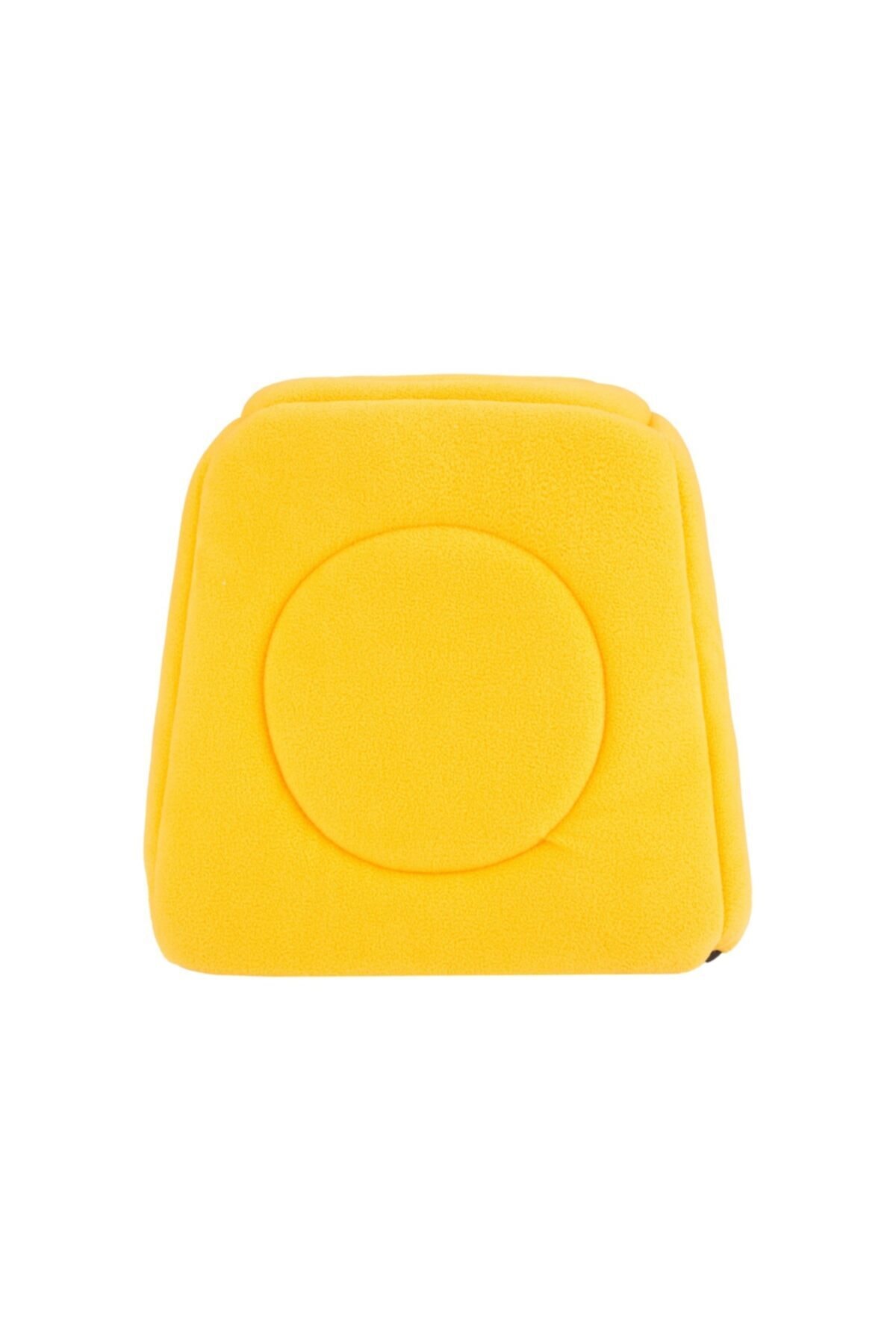 Sarı Üç Fonksiyonlu Kedi Yatağı Sarı Üç Fonksiyonlu Kedi Yatağı