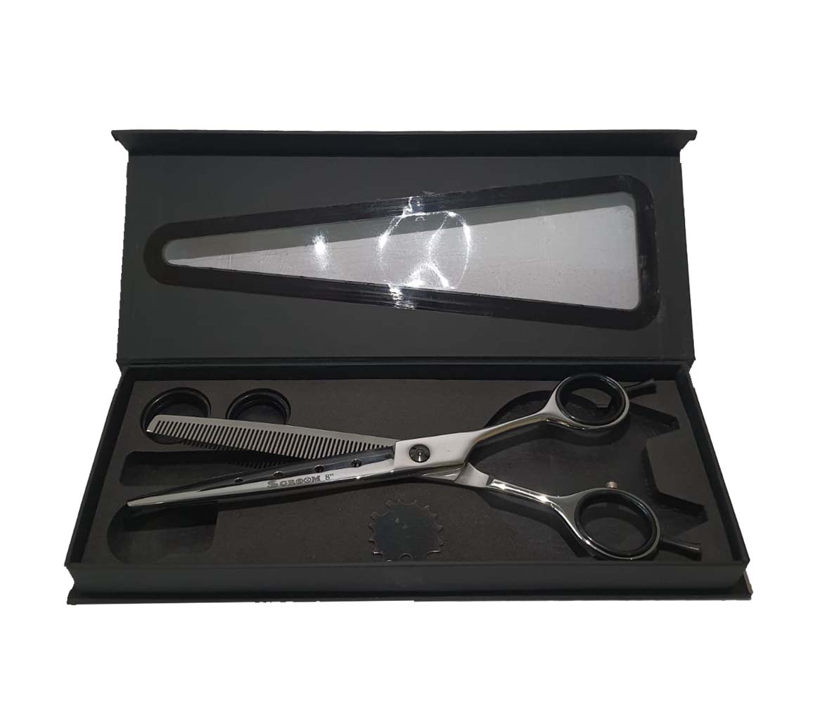 Sgroom Makas 8" Şankar Delikli