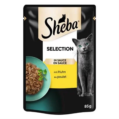 Sheba Tavuk Etli Pouch Kedi Yaş Maması 85 Gr Sheba Tavuk Etli Pouch Kedi Yaş Maması 85 Gr