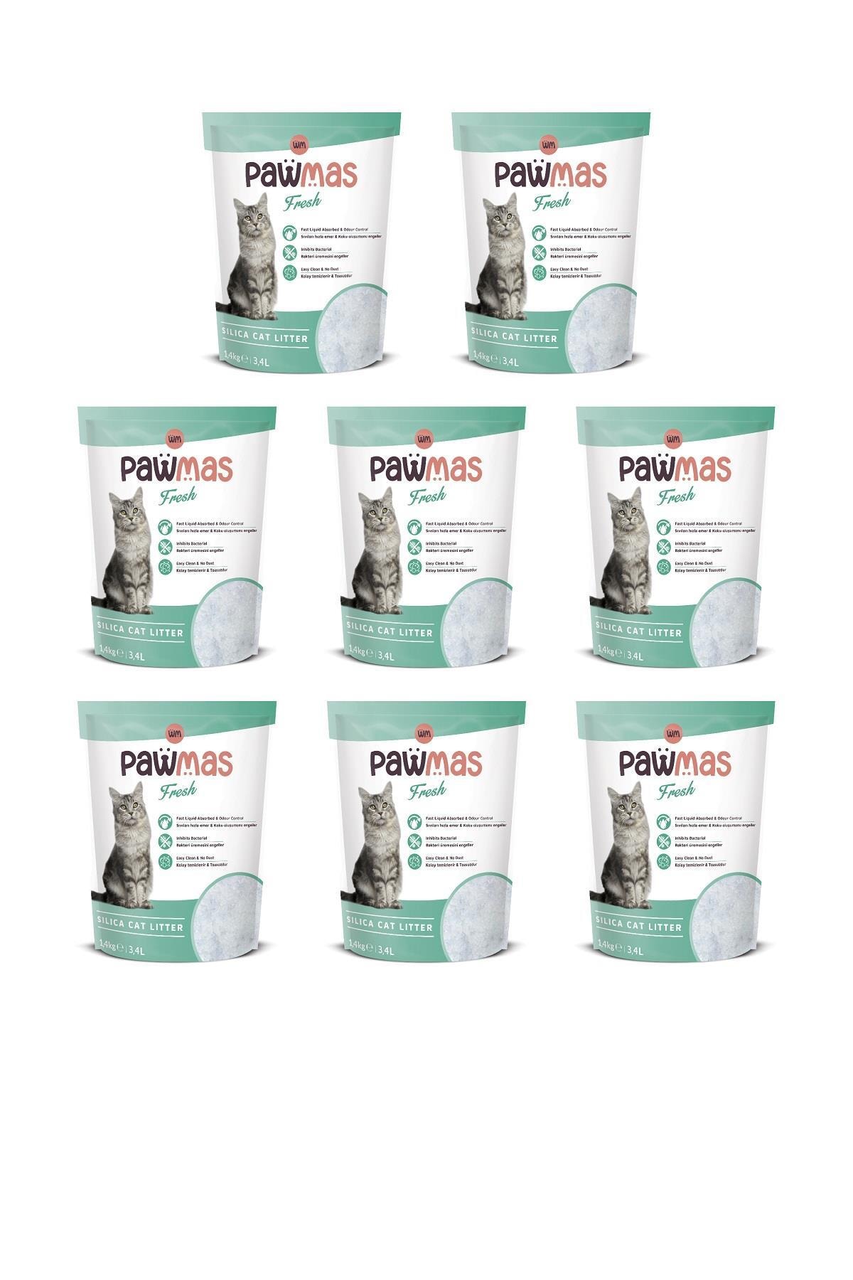 Pawmas Fresh Silika Kum 3,4 Lt