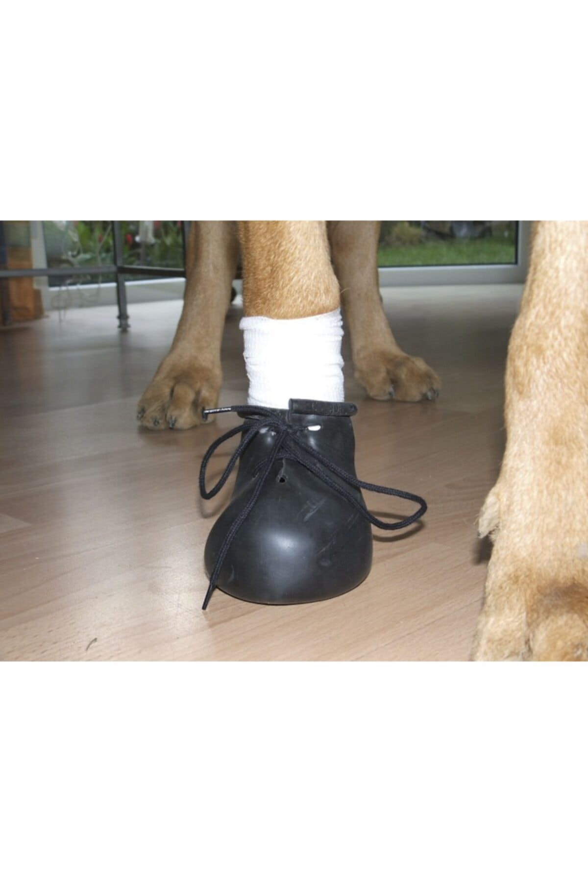 Sprenger Siyah Kauçuk Köpek Botu 100mm